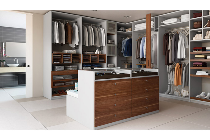 5 Dreamy Walk In Closets That Will Inspire You To Organize