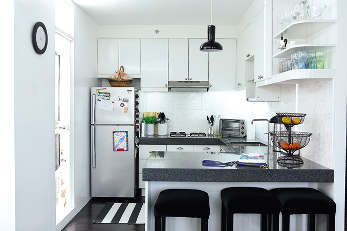 Smart Design Ideas for Tiny Kitchens