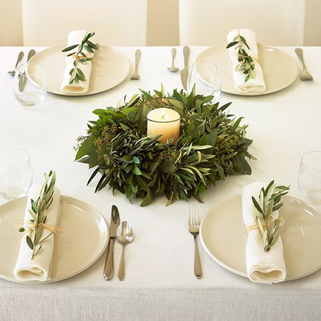 Share 81+ leaf table decor best