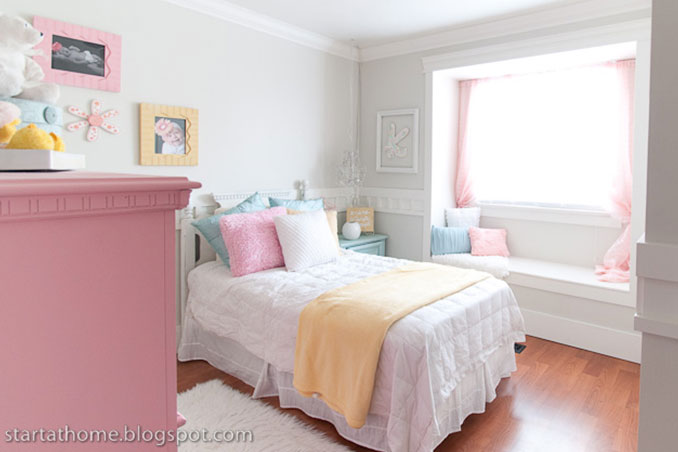 6 Charming Photos Of Pastel Interiors To Perk Up Your Day