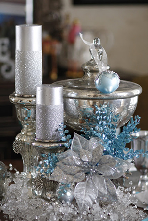 6 Cool Decorating Ideas For A Blue Themed Christmas