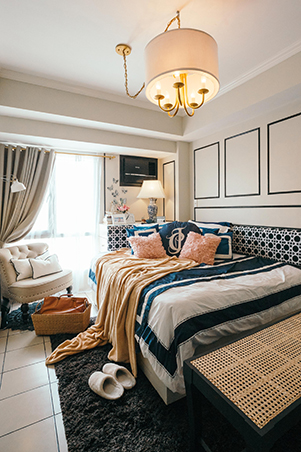 A 22sqm Studio Unit With Traditional And Contemporary Touches