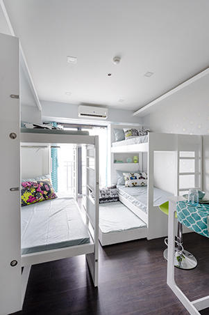 A 25sqm Unit for Five | RL