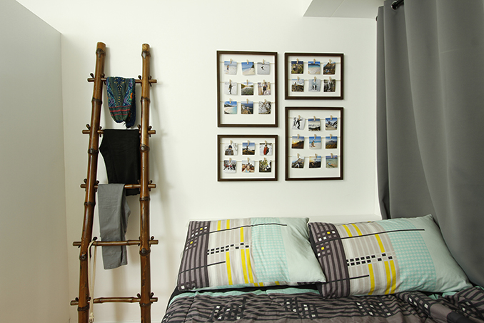 A 38sqm Minimalist Industrial Condo Unit Rl
