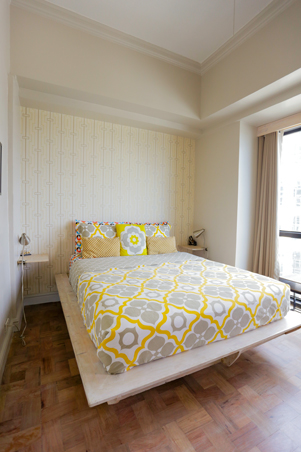 bedroom scandinavian accents airbnb