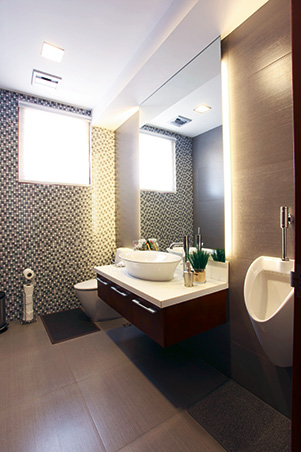 Clean and Streamlined Look for Pauleen Luna's Quezon City ...