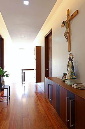 Clean and Streamlined Look for Pauleen Luna's Quezon City ...