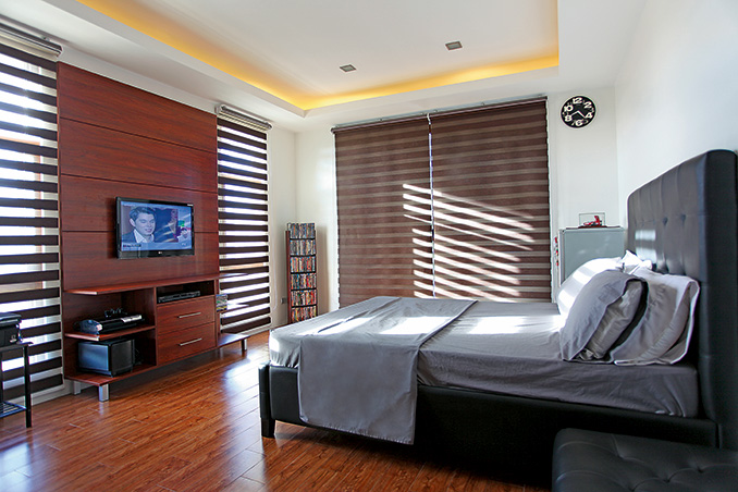 Clean and Streamlined Look for Pauleen Luna's Quezon City ...