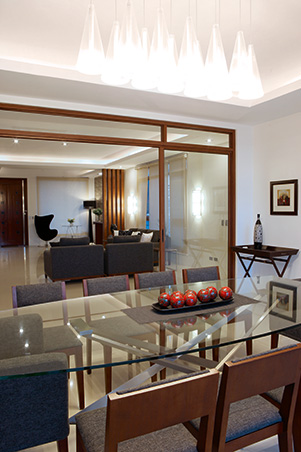 Clean and Streamlined Look for Pauleen Luna's Quezon City ...