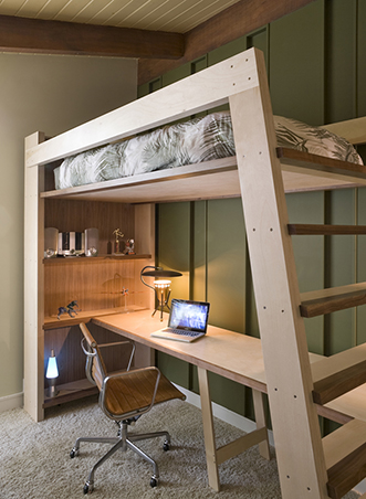 Jumpstart Your Day: 4 Loft Beds for a Small Space