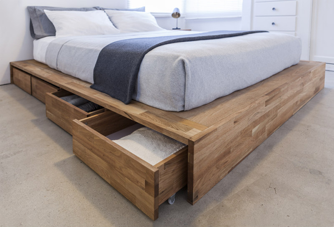 Jumpstart Your Day 5 Storage Beds You D Want For Your Space Our solid wood bed frames are handcrafted in vermont and guaranteed to last a lifetime. jumpstart your day 5 storage beds you