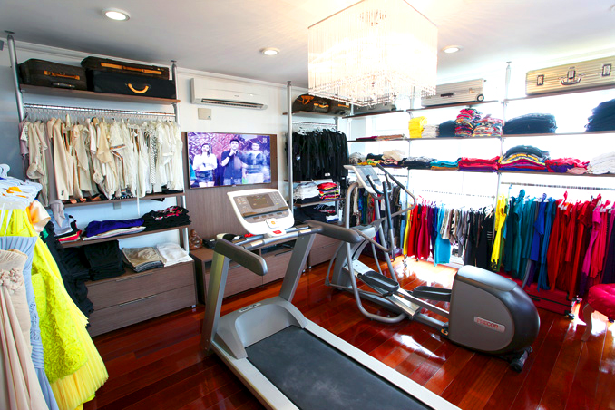 Colorful Eclectic Style Reigns In Kris Aquino S Condo