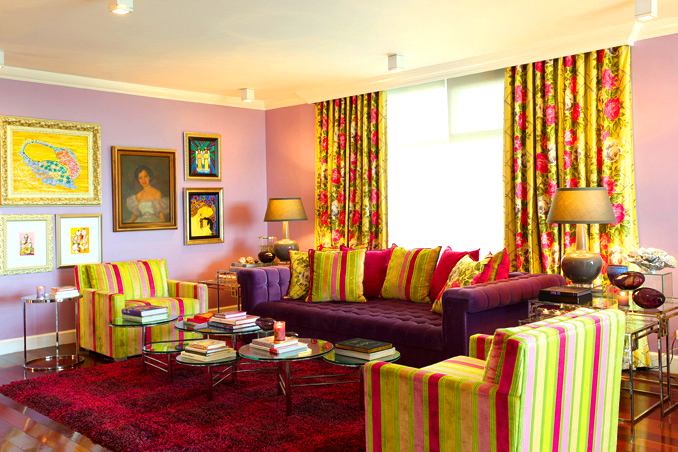 Colorful Eclectic Style Reigns In Kris Aquino S Condo