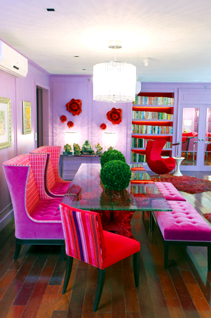 Colorful Eclectic Style Reigns In Kris Aquino S Condo