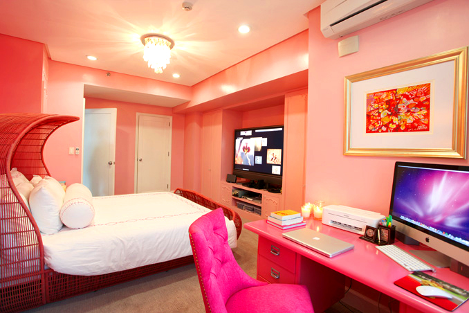 Colorful Eclectic Style Reigns In Kris Aquino S Condo