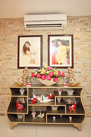 Modern meets Classic Style in Kim Chiu's Quezon City Home