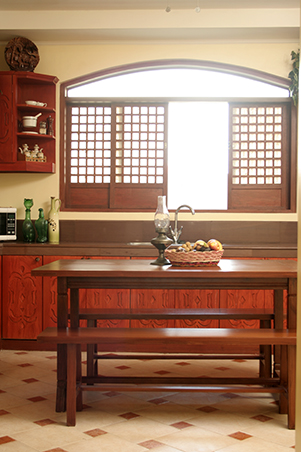 Contemporary Filipino Furnishings Update A Bahay Na Bato