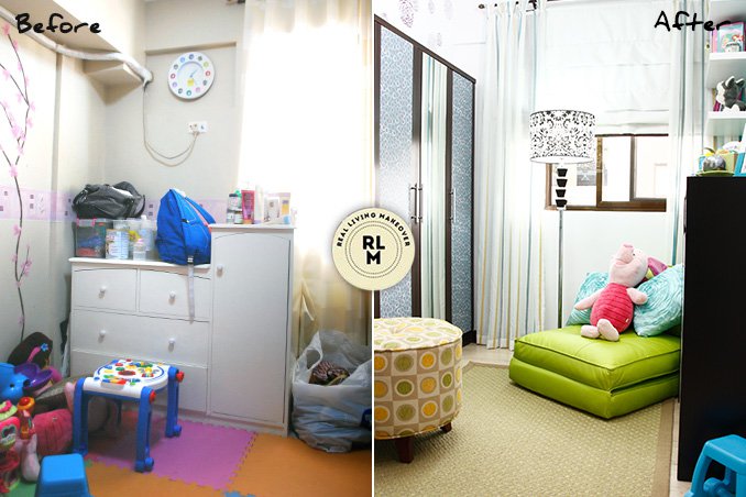 5 Small Space Makeovers From 5 To 30 Square Meters