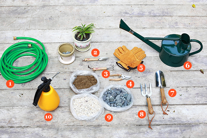 Building 101 Gardening Tools