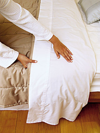 Rl Ideas Make A Hotel Style Bed In 6 Easy Steps
