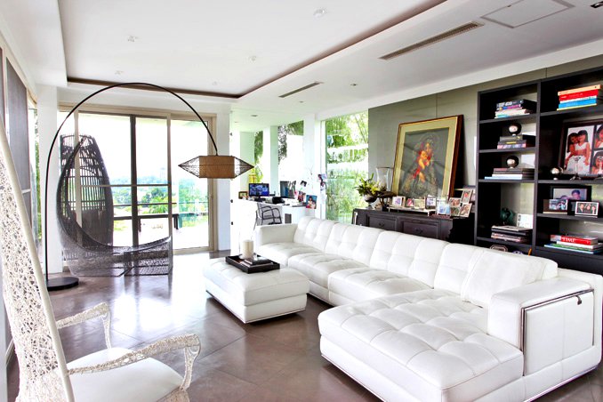 6 Cozy Living Rooms Of Pinoy Celebrities