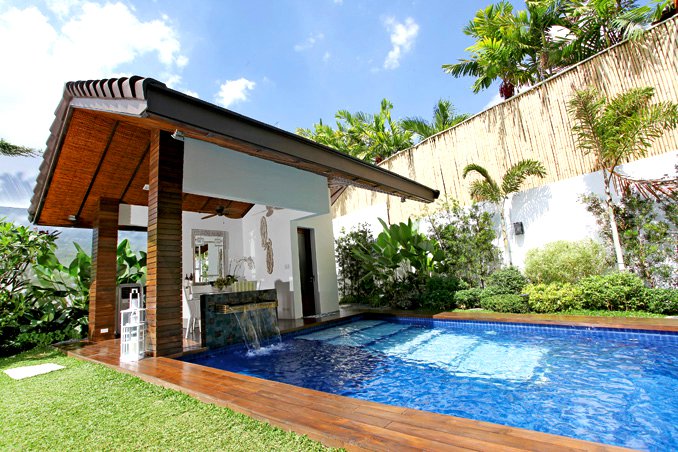 7 Gardens And Swimming Pools Of Pinoy Celebrities