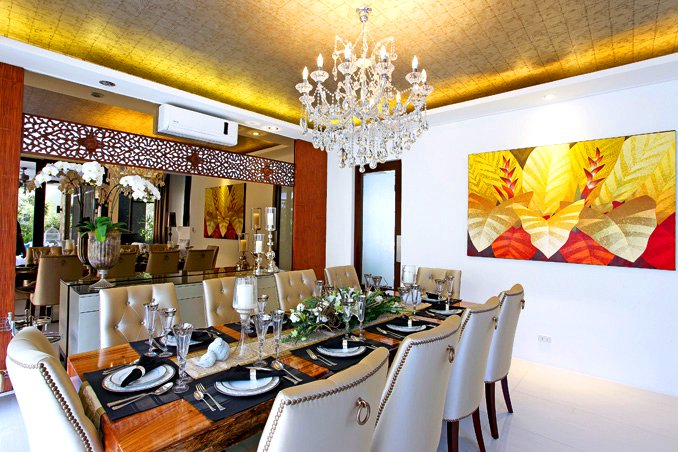 6 Interesting Dining Rooms Of Pinoy Celebrities Dining Rooms Of Pinoy Celebrities