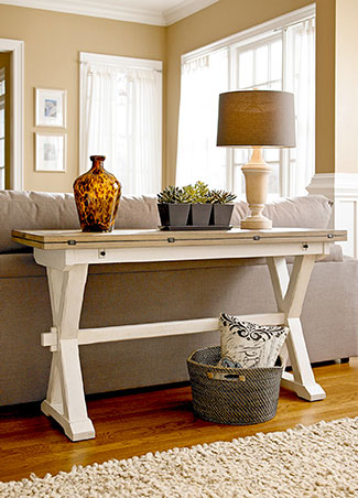 Paula deen console table top