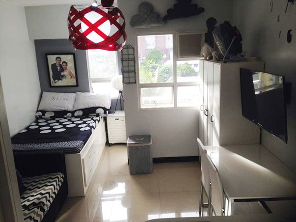 Reader Home: A 22sqm Condo in Cebu | RL