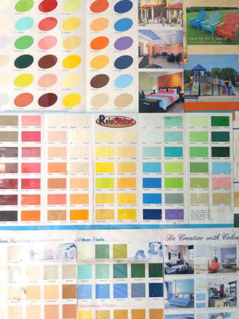 Davies Wood Paint Color Chart