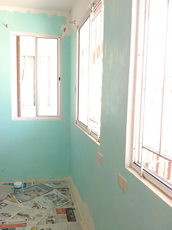 12 Tips For Painting The Walls Of A 30sqm Apartment