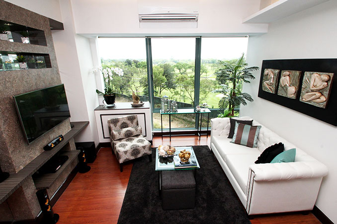 Classic Meets Modern Style In A 54sqm Condo In Taguig