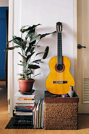 Cool Bohemian Style for a 54sqm Condo in Quezon City | RL