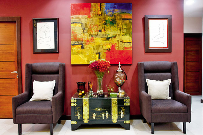 Doug and Chesca Kramer's Three-Storey House with a Modern ...