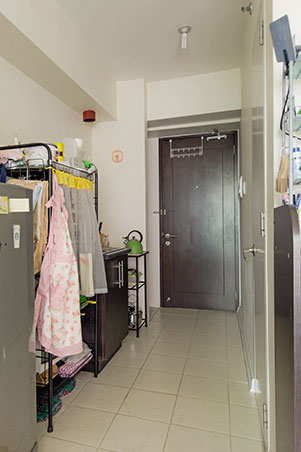 Living Area Kitchen And Bedroom Makeovers In A 21sqm Condo
