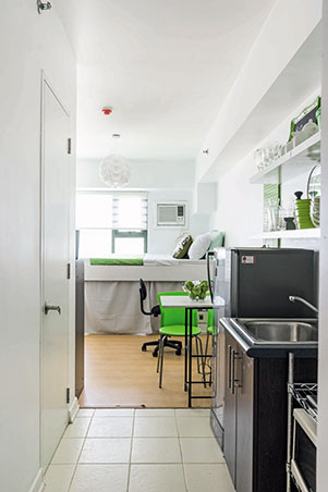 Living Area Kitchen And Bedroom Makeovers In A 21sqm Condo