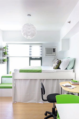 Living Area Kitchen And Bedroom Makeovers In A 21sqm Condo