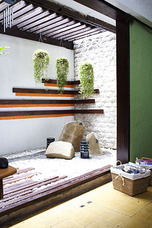 eclectic zen style for the living area and lanai for p40,000 | rl