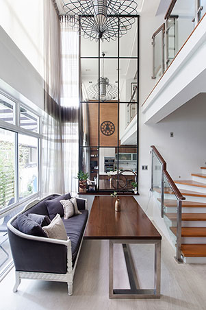 High Ceiling House Design Philippines