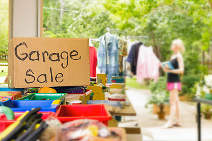 101 Setting Up A Garage Sale