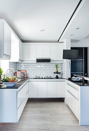 5 All White Kitchens Perfect For Minimalists
