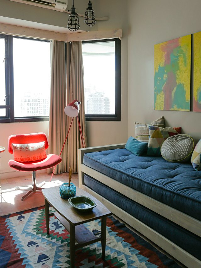 Consider Hanging A Few Frames On The Wall Behind Your Couch Or Over Dining Table To Add Dimension Space