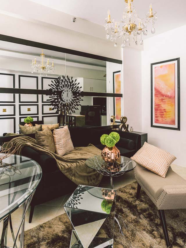 A 31sqm Glam Bachelorette Pad Clear explanations of natural written and spoken english. a 31sqm glam bachelorette pad