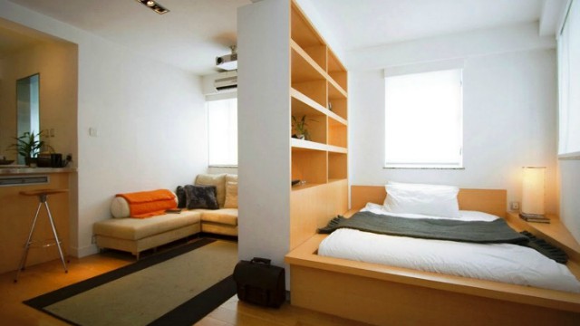 5 Ways To Create A Bedroom In A Studio Apartment