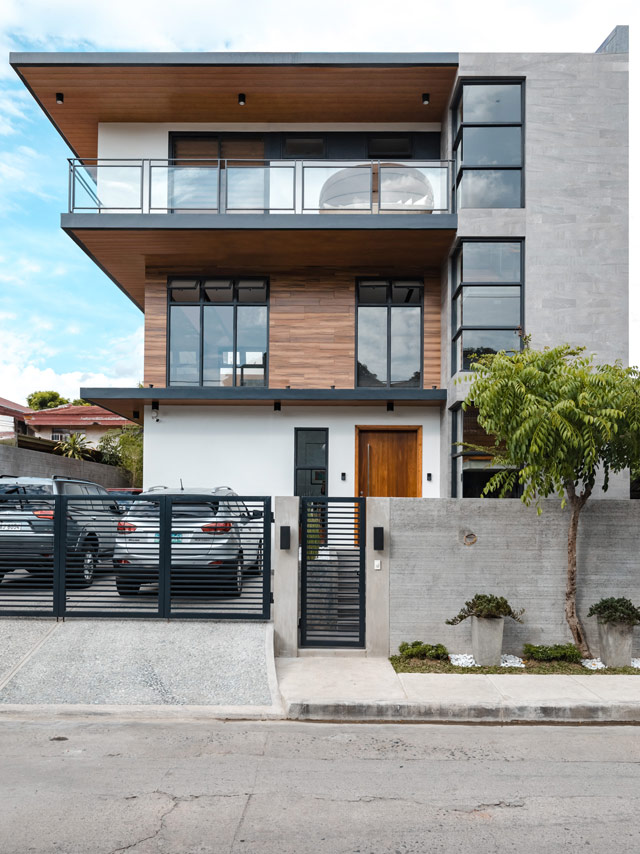 A Stunning 450sqm Modern Minimalist Home | RL