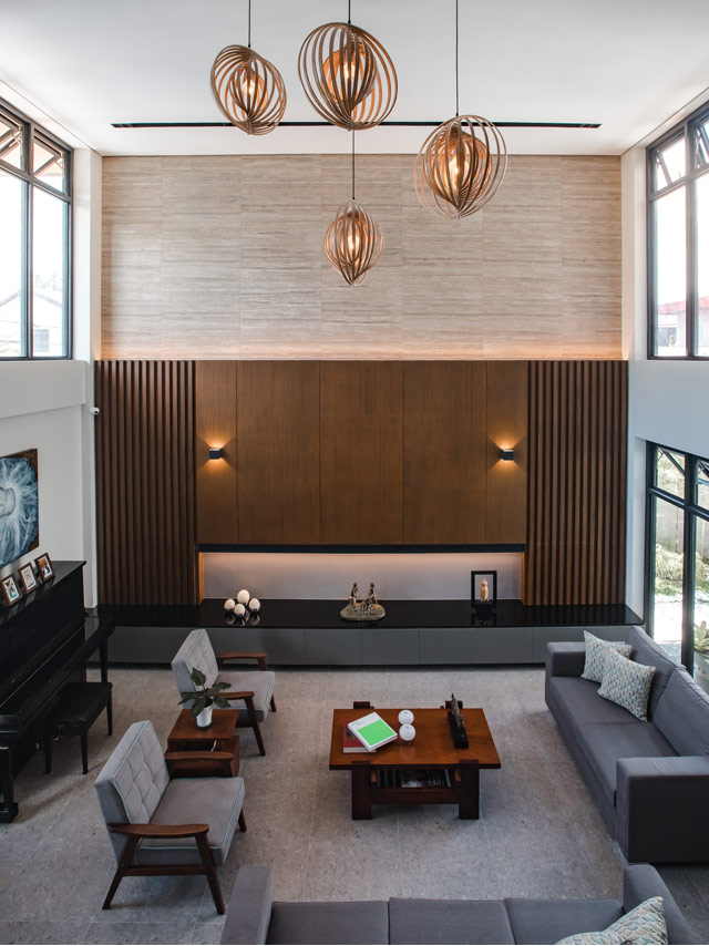 A Stunning 450sqm Modern Minimalist Home