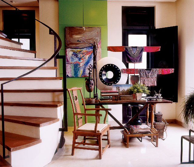 A Designer S Abode Filled With Filipino Furniture And Accents