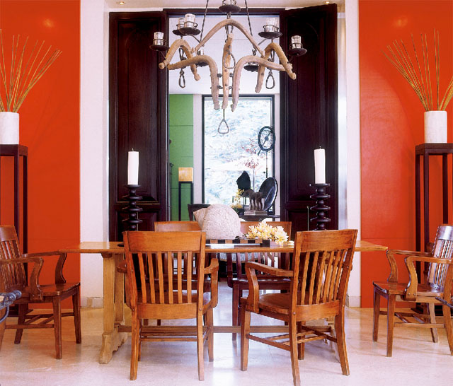 A Designer S Abode Filled With Filipino Furniture And Accents