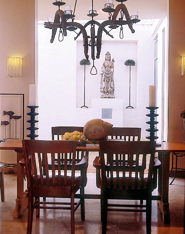 A Designer S Abode Filled With Filipino Furniture And Accents