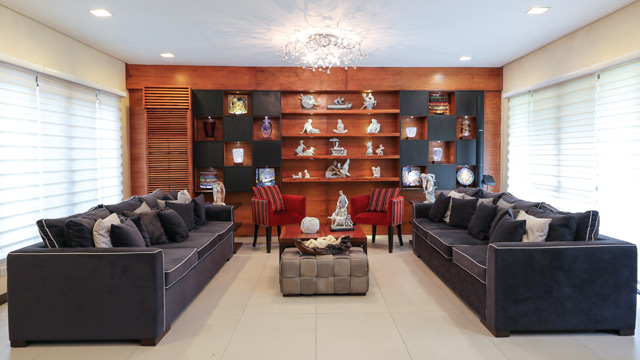 Sylvia Sanchez's Multi-Level Family Home